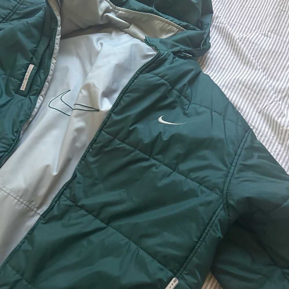 Nike reversible puffer jacket mens size XXL